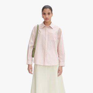 A.P.C.Boyfriend Logo Shirt